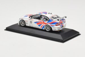 BMW 320i E46 #11 A. Priaulx ETCC Champion 2004 Minichamps 1:43 400042411 Metall – Bild 3 von 4