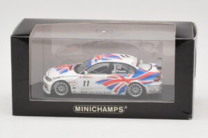 BMW 320i E46 #11 A. Priaulx ETCC Champion 2004 Minichamps 1:43 400042411 Metall – Bild 4 von 4