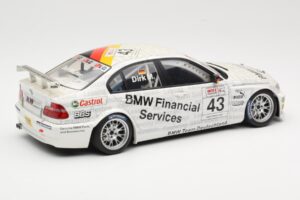 BMW 320i E46 #43 D. Muller WTCC 2005 AUTOart 1:18 80543 Metall – Bild 2 von 6