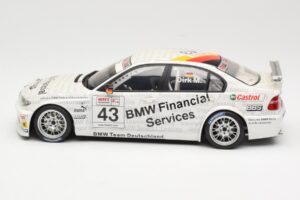 BMW 320i E46 #43 D. Muller WTCC 2005 AUTOart 1:18 80543 Metall – Bild 3 von 6