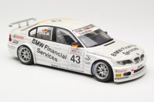 BMW 320i E46 #43 D. Muller WTCC 2005 AUTOart 1:18 80543 Metall – Bild 4 von 6
