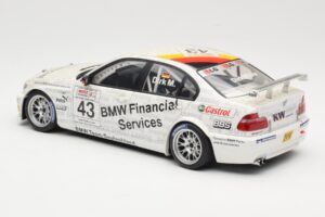 BMW 320i E46 #43 D. Muller WTCC 2005 AUTOart 1:18 80543 Metall – Bild 5 von 6