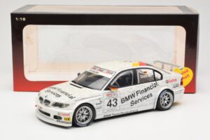 BMW 320i E46 #43 D. Muller WTCC 2005 AUTOart 1:18 80543 Metall – Bild 6 von 6