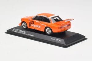BMW 320i Group 5 #23 E. Cheever / G. Villeneuve 6 Hours of Mosport Class Winners 1977 Damaged Spoiler Minichamps 1:43 4007723 – Bild 4 von 5