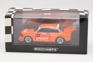 BMW 320i Group 5 #23 E. Cheever / G. Villeneuve 6 Hours of Mosport Class Winners 1977 Damaged Spoiler Minichamps 1:43 4007723 – Bild 5 von 5