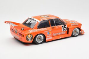 BMW 320i #15 Jägermeister H-J. Stuck Winner DRM Eifelrennen 1977 Minichamps 1:18 180772115 Metall – Bild 3 von 8