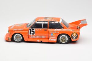 BMW 320i #15 Jägermeister H-J. Stuck Winner DRM Eifelrennen 1977 Minichamps 1:18 180772115 Metall – Bild 4 von 8