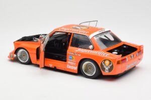 BMW 320i #15 Jägermeister H-J. Stuck Winner DRM Eifelrennen 1977 Minichamps 1:18 180772115 Metall – Bild 5 von 8