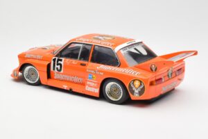 BMW 320i #15 Jägermeister H-J. Stuck Winner DRM Eifelrennen 1977 Minichamps 1:18 180772115 Metall – Bild 7 von 8