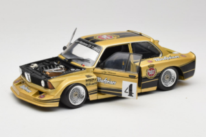 BMW 320i #4 Warsteiner J. Obermoser DRM 1977 Minichamps 1:18 180772105-R1 Metall – Bild 2 von 8
