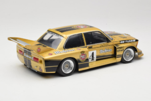 BMW 320i #4 Warsteiner J. Obermoser DRM 1977 Minichamps 1:18 180772105-R1 Metall – Bild 3 von 8