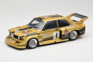 BMW 320i #4 Warsteiner J. Obermoser DRM 1977 Minichamps 1:18 180772105-R1 Metall