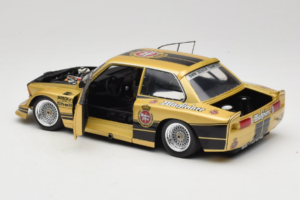 BMW 320i #4 Warsteiner J. Obermoser DRM 1977 Minichamps 1:18 180772105-R1 Metall – Bild 5 von 8