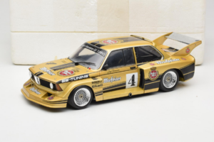 BMW 320i #4 Warsteiner J. Obermoser DRM 1977 Minichamps 1:18 180772105-R1 Metall – Bild 8 von 8