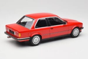 BMW 323i E21 Rot Minichamps 1:18 155026000 Metall – Bild 2 von 6