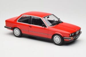 BMW 323i E21 Rot Minichamps 1:18 155026000 Metall – Bild 4 von 6