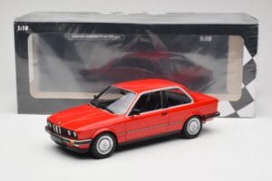BMW 323i E21 Rot Minichamps 1:18 155026000 Metall – Bild 6 von 6