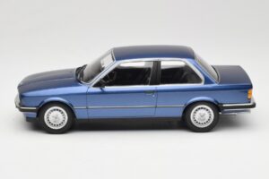 BMW 323i E30 Blue Metallic Minichamps 1:18 155026002 Metall – Bild 3 von 6