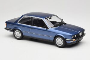 BMW 323i E30 Blue Metallic Minichamps 1:18 155026002 Metall – Bild 4 von 6