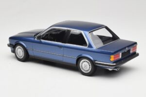 BMW 323i E30 Blue Metallic Minichamps 1:18 155026002 Metall – Bild 5 von 6