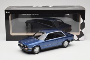 BMW 323i E30 Blue Metallic Minichamps 1:18 155026002 Metall – Bild 6 von 6