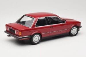 BMW 323i E30 Carmine Minichamps 1:18 155026008 Metall – Bild 2 von 6