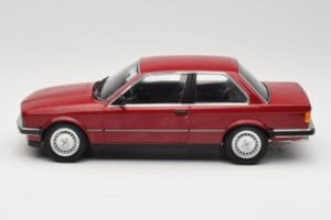 BMW 323i E30 Carmine Minichamps 1:18 155026008 Metall – Bild 3 von 6