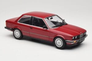 BMW 323i E30 Carmine Minichamps 1:18 155026008 Metall – Bild 4 von 6