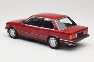 BMW 323i E30 Carmine Minichamps 1:18 155026008 Metall – Bild 5 von 6