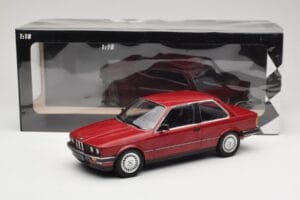BMW 323i E30 Carmine Minichamps 1:18 155026008 Metall – Bild 6 von 6