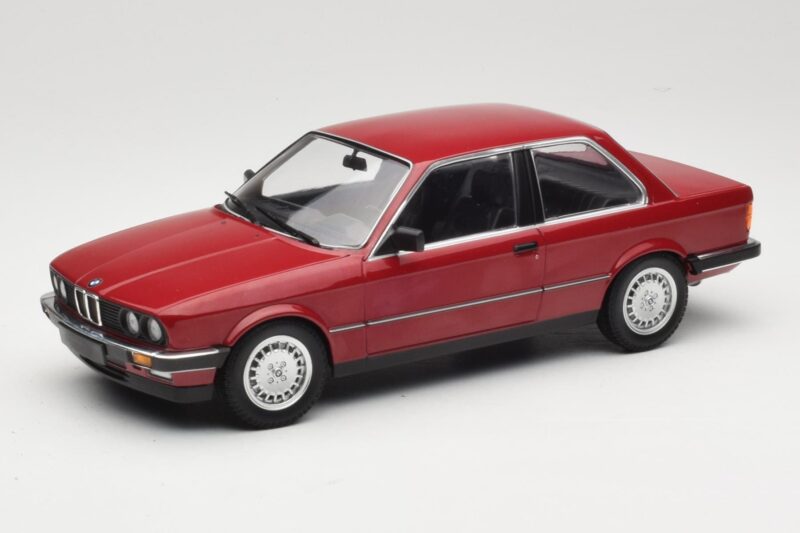 BMW 323i E30 Carmine Minichamps 1:18 155026008 Metall