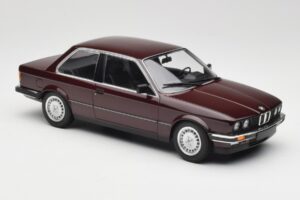 BMW 323i E30 Dark Red Metallic Minichamps 1:18 155026007 Metall – Bild 4 von 6