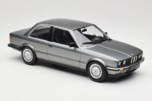 BMW 323i E30 Grey Metallic Minichamps 1:18 155026006 Metall – Bild 4 von 6
