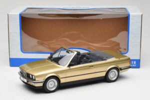 BMW 325i E30 Cabriolet Beige MCG 1:18 MCG18544 Metall – Bild 6 von 6