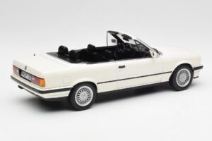 BMW 325i E30 Cabriolet Alpine Weiss Norev 1:18 183213 Metall – Bild 2 von 6