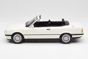 BMW 325i E30 Cabriolet Alpine Weiss Norev 1:18 183213 Metall – Bild 3 von 6