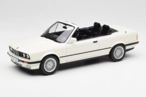 BMW 325i E30 Cabriolet Alpine Weiss Norev 1:18 183213 Metall