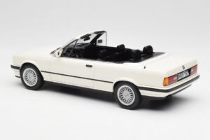 BMW 325i E30 Cabriolet Alpine Weiss Norev 1:18 183213 Metall – Bild 5 von 6