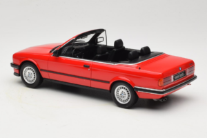 BMW 325i E30 Cabriolet Hellrot Otto 1:18 OT1194 Resin – Bild 5 von 6