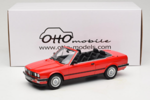 BMW 325i E30 Cabriolet Hellrot Otto 1:18 OT1194 Resin – Bild 6 von 6