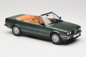 BMW 325i E30 Cabriolet Grün MCG 1:18 MCG18545 Metall – Bild 4 von 6