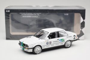 BMW 325i E30 #2 O. Manthey Vogelsang Automobile 3rd Place Eifel Race DTM 1986 Minichamps 1:18 155862602 Metall – Bild 6 von 6