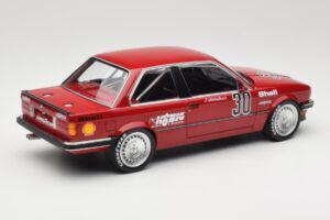 BMW 325i E30 #30 J. Winkelhock ADAC Grand Prix Touring Cars Nürburgring 1986 Minichamps 1:18 155862630 Metall – Bild 2 von 6