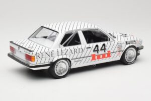 BMW 325i E30 #44 A. Vogt / K. Oestreich Class Winners EG Trophy ETCC Zolder 1986 Minichamps 1:18 155862644 Metall – Bild 2 von 6