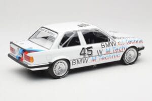 BMW 325i E30 #45 C. Danner / E. Rensing Linder Rennsport ETCC 1986 Minichamps 1:18 155862645 Metall – Bild 2 von 6