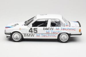 BMW 325i E30 #45 C. Danner / E. Rensing Linder Rennsport ETCC 1986 Minichamps 1:18 155862645 Metall – Bild 3 von 6