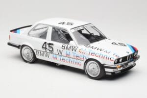 BMW 325i E30 #45 C. Danner / E. Rensing Linder Rennsport ETCC 1986 Minichamps 1:18 155862645 Metall – Bild 4 von 6