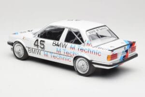 BMW 325i E30 #45 C. Danner / E. Rensing Linder Rennsport ETCC 1986 Minichamps 1:18 155862645 Metall – Bild 5 von 6