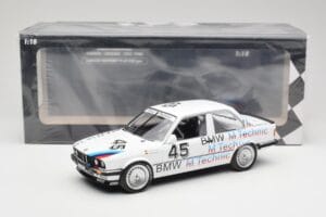 BMW 325i E30 #45 C. Danner / E. Rensing Linder Rennsport ETCC 1986 Minichamps 1:18 155862645 Metall – Bild 6 von 6