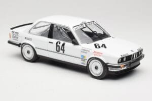 BMW 325i E30 #64 Auto Budde K. Oestreich / E. Rensing Winner 24 Hours Nürburgring 1986 Minichamps 1:18 155862664 Metall – Bild 2 von 6